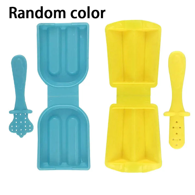 3D Ice Cream Playdough Mold Play Dough Accessories DIY Craft Toys