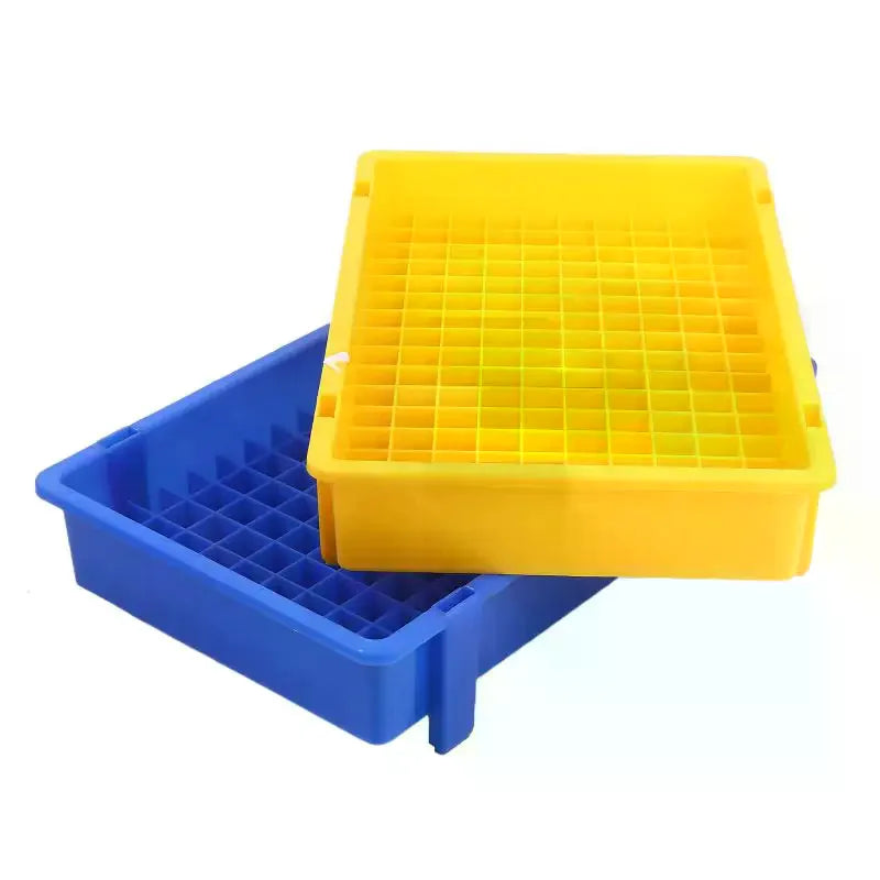 18650 Battery Storage Box – Divided Transport Tray for Li Cells