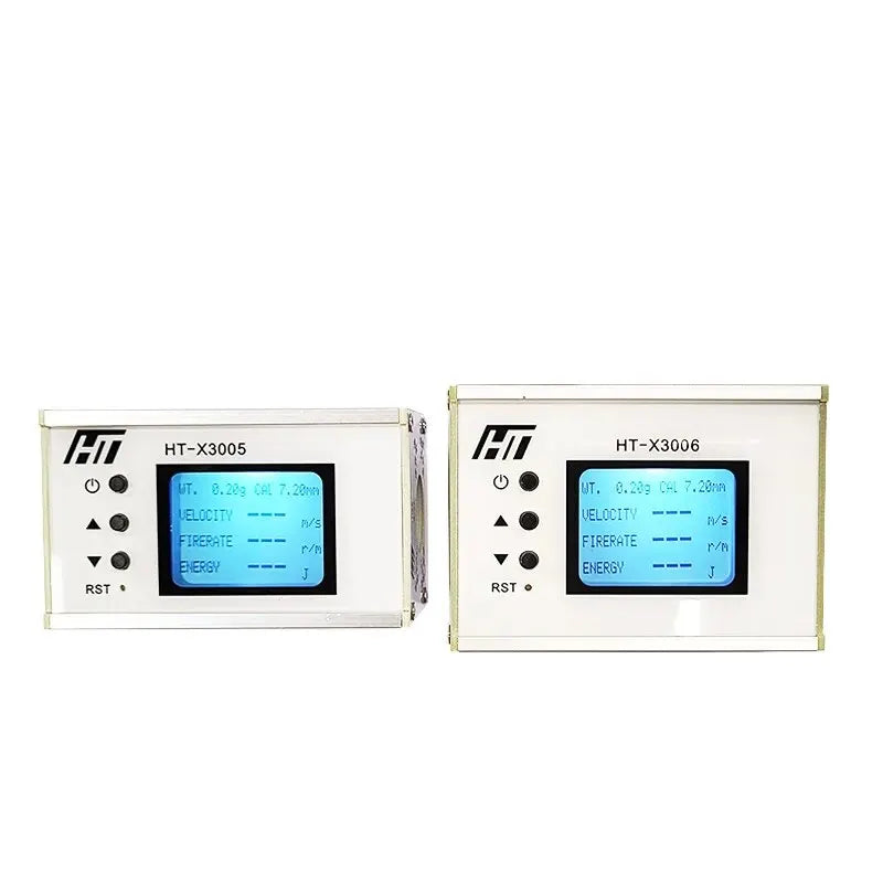 Shooting Speed Meter Ball Velocity Energy Measurement Shooting Chronograph Bullet Speed Tester with Backlight LCD Peaceful Pleasures Health and Wellness