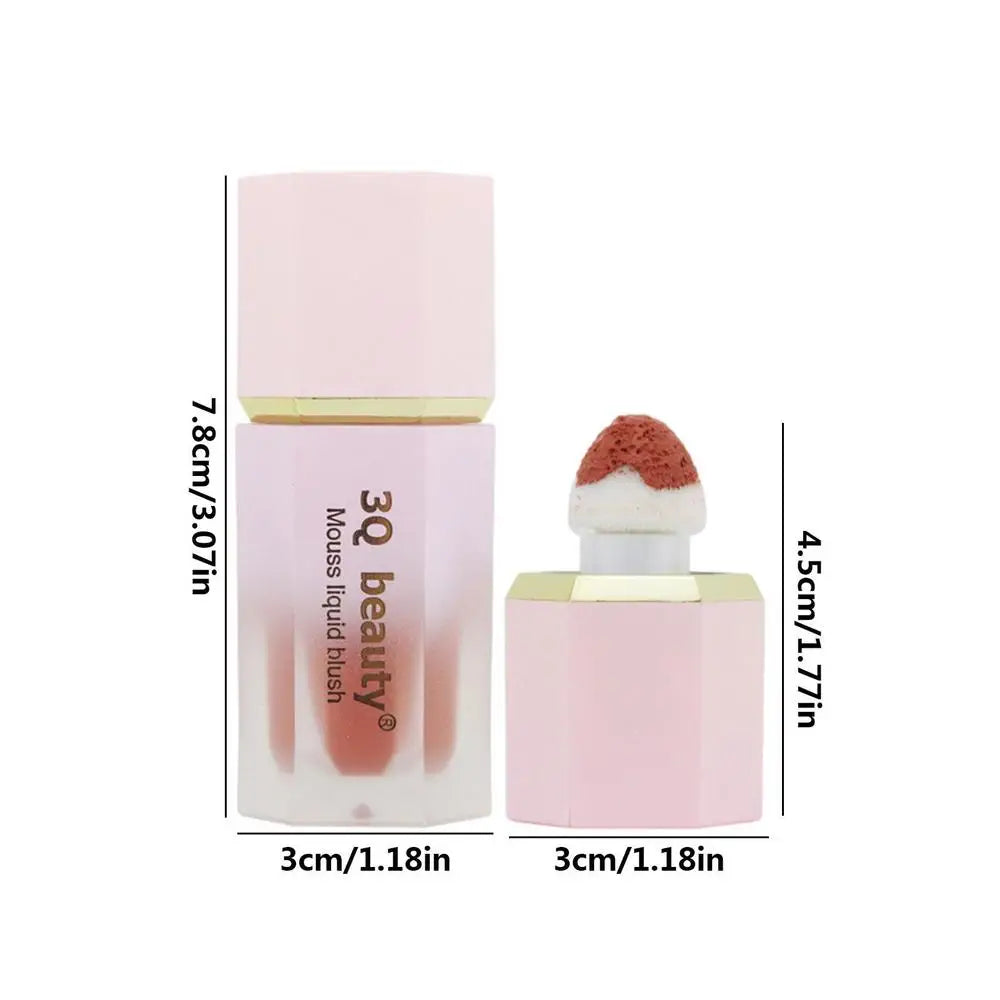 Cream Blush Stick – Matte, Hydrating & Long-Lasting Cheek Tint