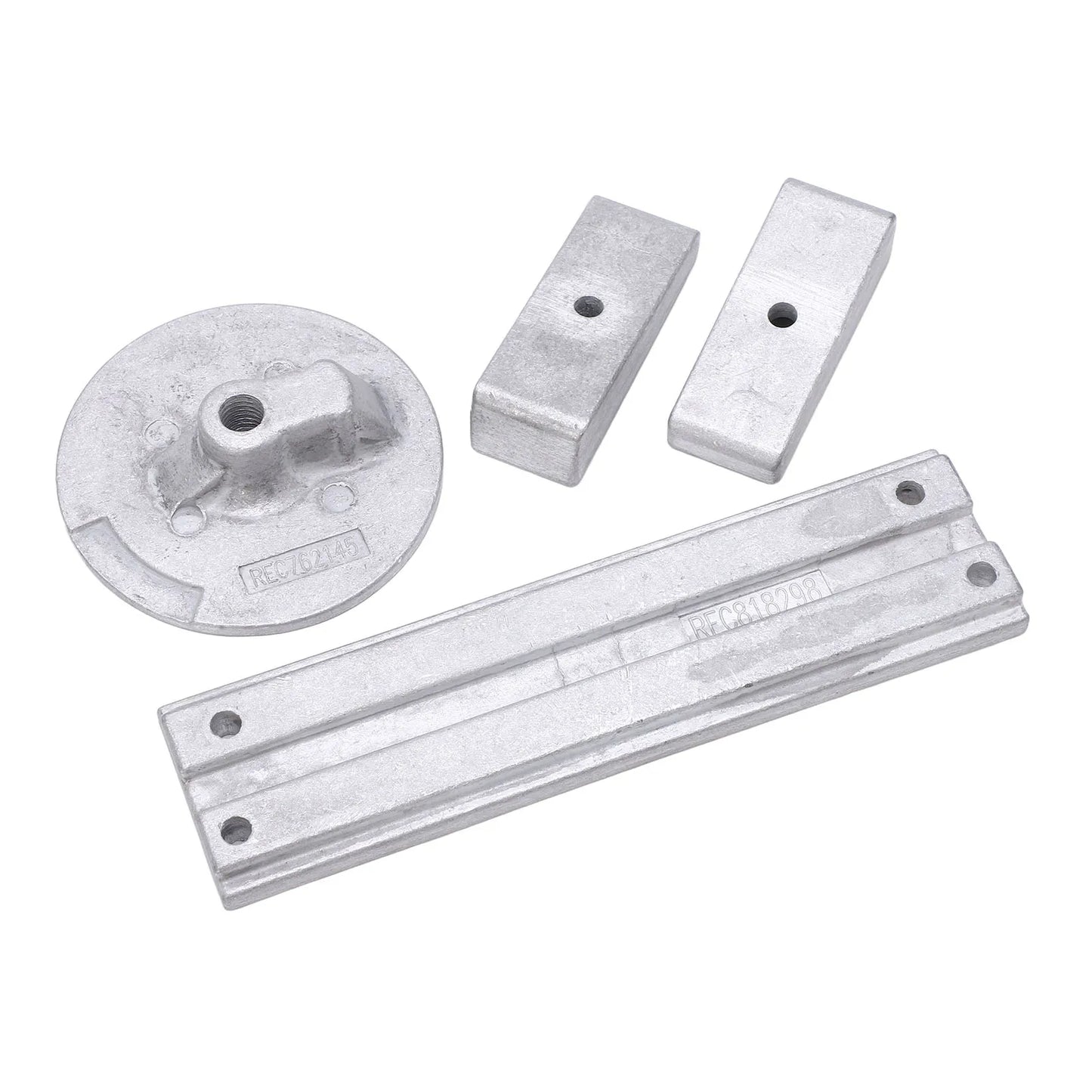 818298A 826134A Aluminum Anode Rustproof Verado Optimax Outboard