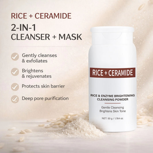 SAUVASINE Rice Enzyme Brightening Cleansing Powder 50g Facial Cleansing Powder Peaceful Pleasures Health and Wellness