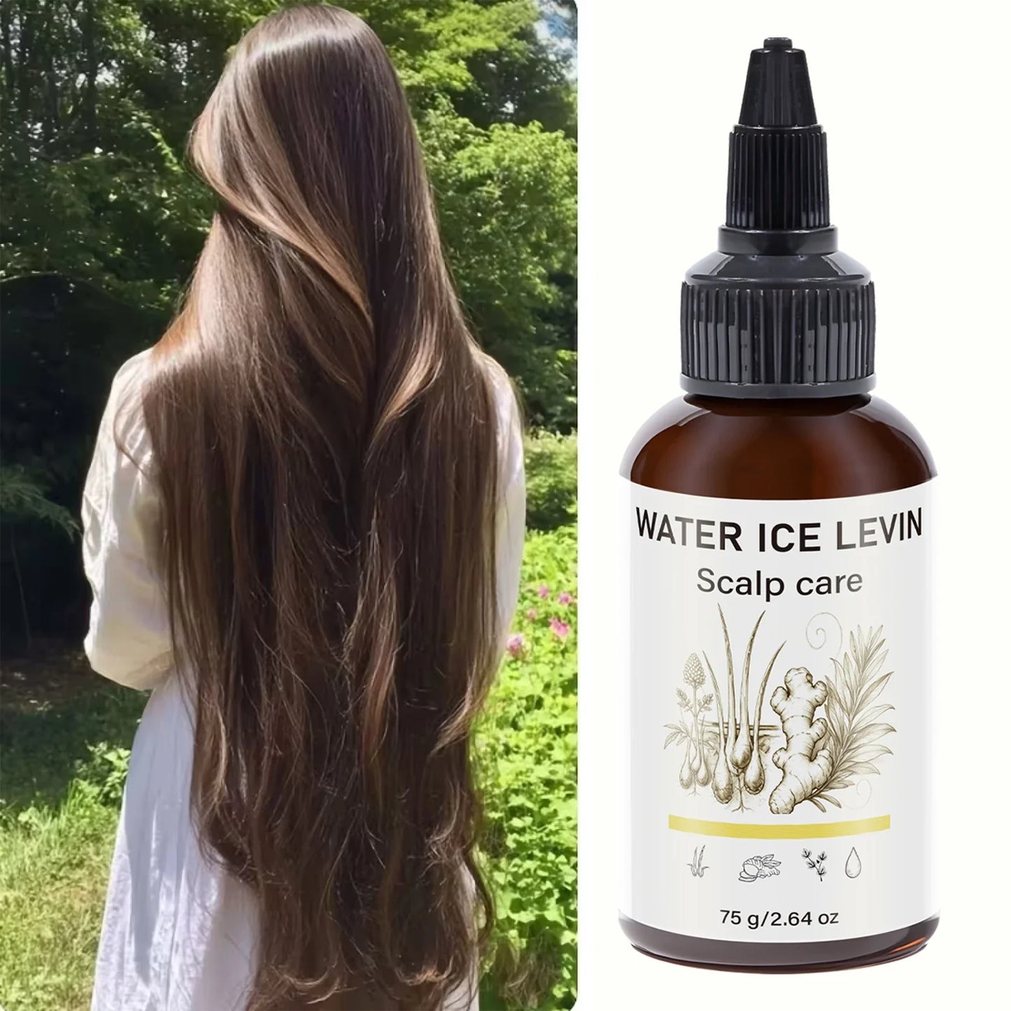 Ginger Infused Scalp Treatment Oil – Daily Hair & Scalp Care