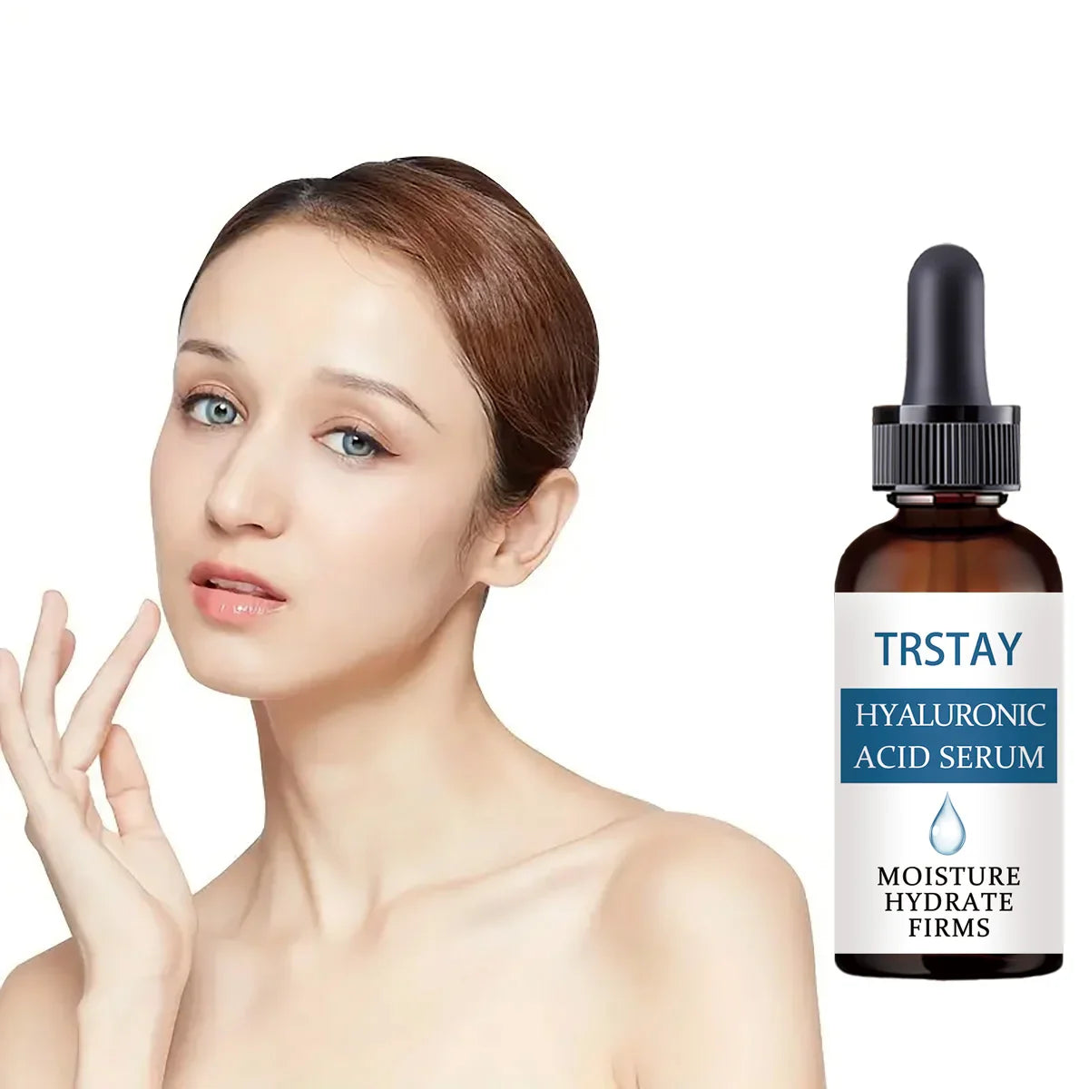 TRSTAY Hyaluronic Acid Essence – Hydrate, Brighten & Firm
