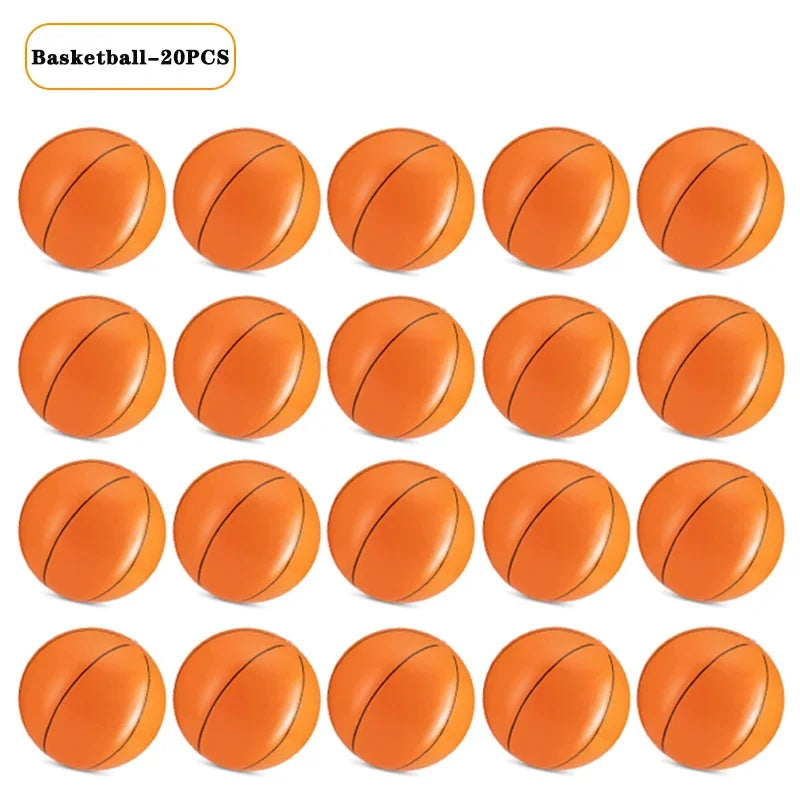 Inflatable Sports Balls Set – Football Basketball Baseball Party