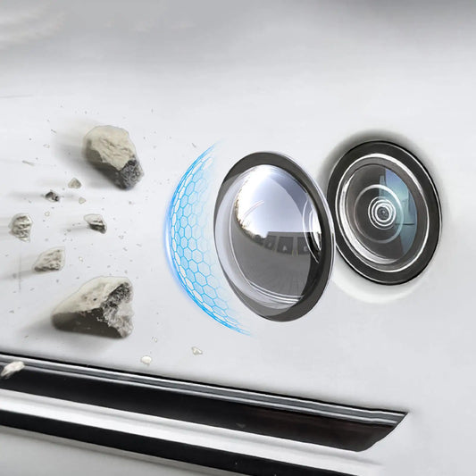 Car Camera Rain Cover 2pcs Waterproof High-Transparency Shield Backup Camera Rain Guard for Outdoor SUV Truck car in All Weather Peaceful Pleasures Health and Wellness