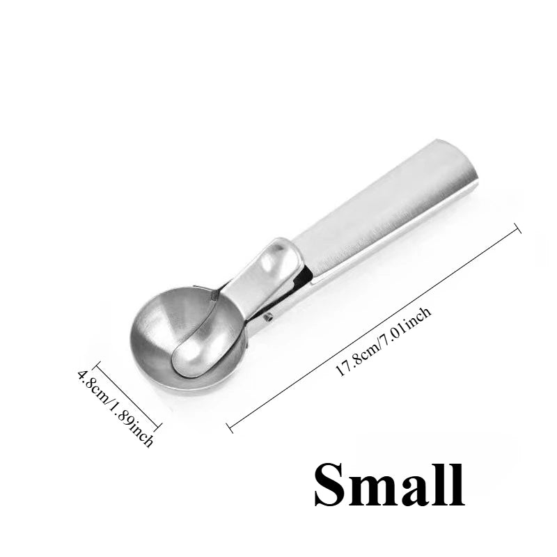 Stainless Steel Ice Cream & Fruit Scoop – Melon Baller