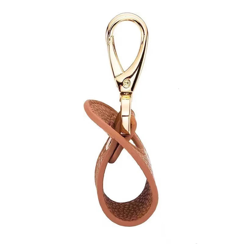 5 Pcs Outdoor Travel Hat Clip Hook Silk Scarf Buckle PU Leather Handbag Hat Clip Summer Sun Hat Storage Hanging Buckle Clip Peaceful Pleasures Health and Wellness Brown