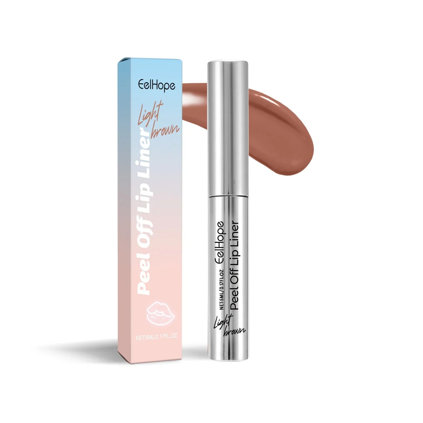 Eelhope Peel-Off Lip Liner – Waterproof Matte Tint Lip Stain