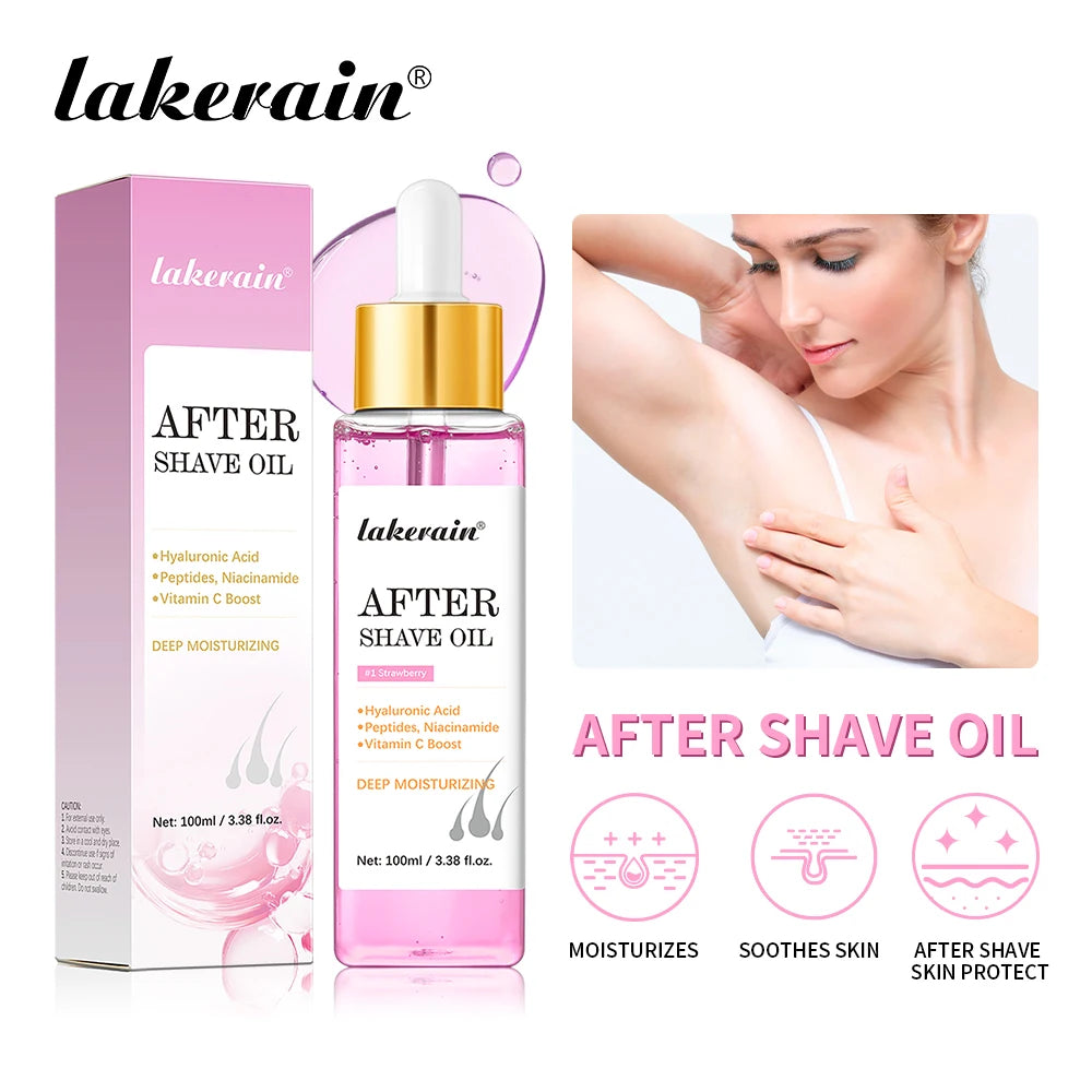 Strawberry Scent After Shave Oil Gently Moisturizes Softens Careens The Skin Beauty Women For Smooth Skin Prevent Ingrown Hairs Peaceful Pleasures Health and Wellness