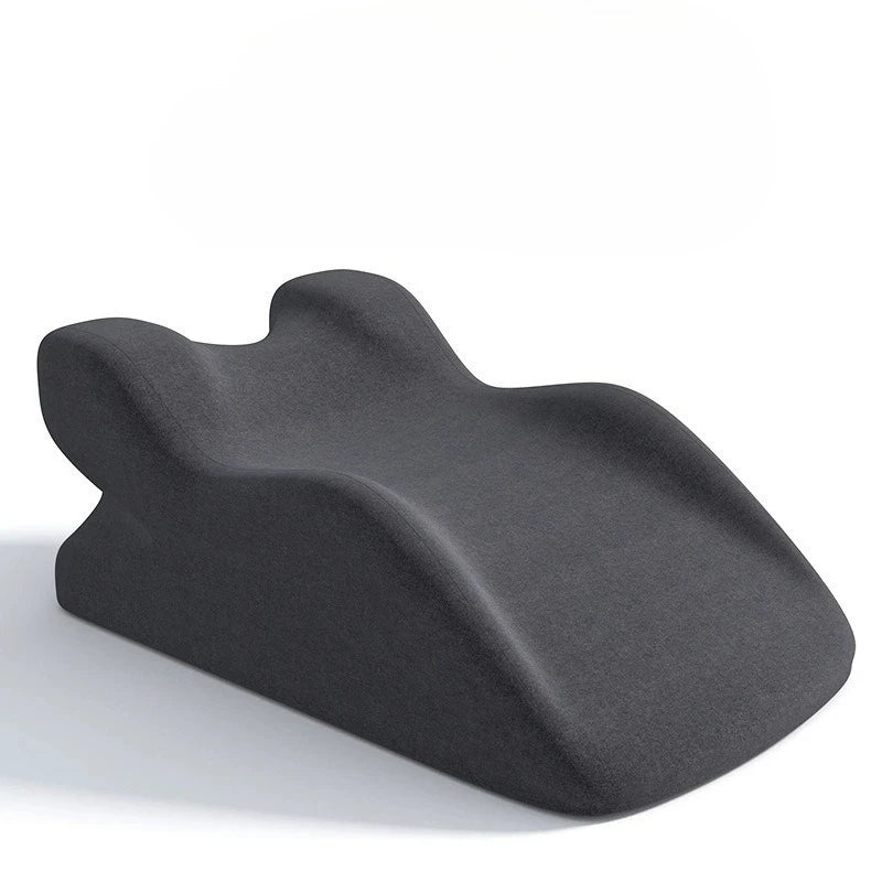 Large Bed Multifunctional Ergonomic Wedge Pillow with New Prone Position for Reading Unique Curved Design with Washable Cover Peaceful Pleasures Health and Wellness Without small pillow 1