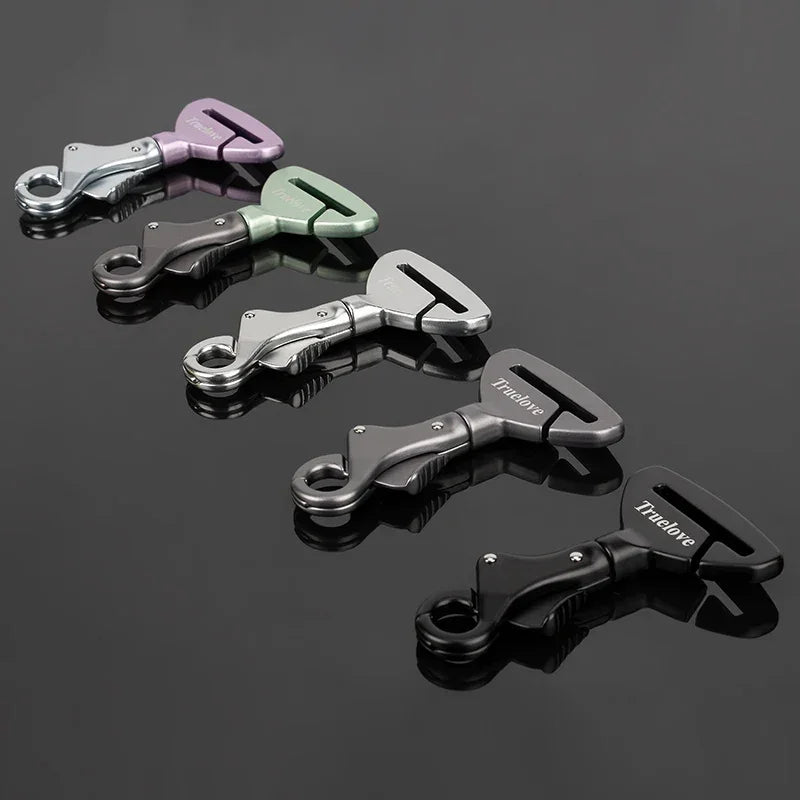 Truelove Pet All Car Seat Belt Safety Buckle with Collar or Harness High-quality Lightweight Aluminium Alloy Portable TLM1993 Peaceful Pleasures Health and Wellness