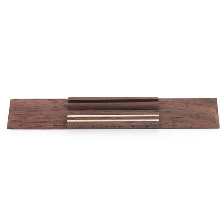 Acoustic Guitar Code Classical Bridge Under Horse Rose Wood