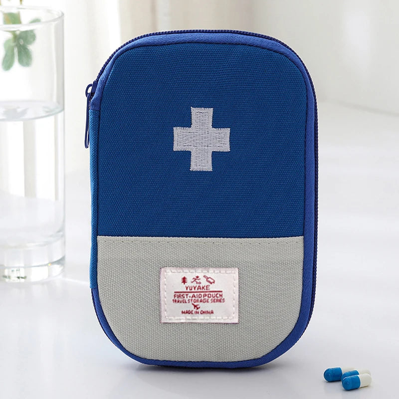 Portable First Aid Kit Bag – Travel, Camping & Hiking