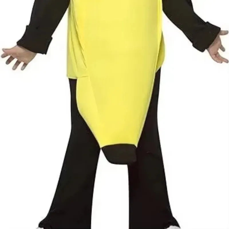 Banana Costume Adults & Kids – Funny Halloween Cosplay Suit