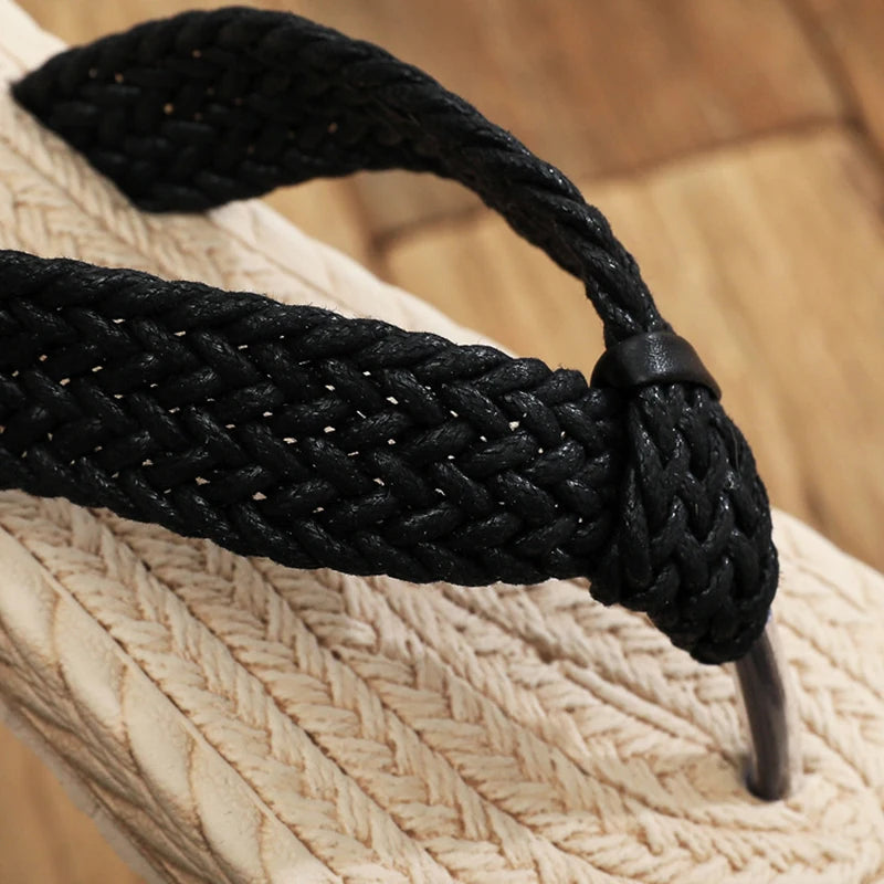 Women's EVA Flat Slide Sandals – Beach & Home Flip Flops