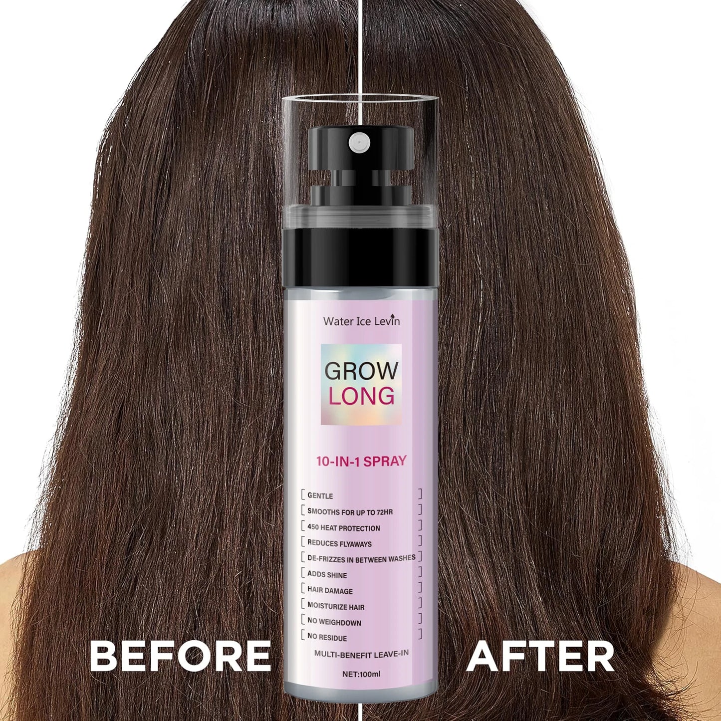 10-in-1 Leave-In Conditioner Spray for Long Hair | 100ml