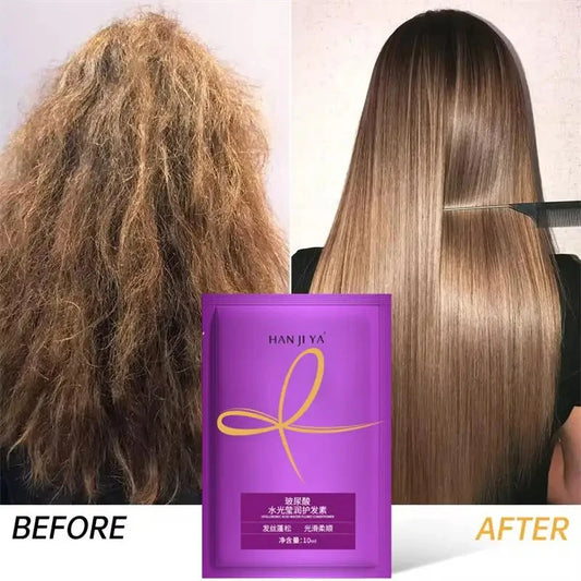 Keratin Hair Mask – Frizz Control, Deep Repair & Hyaluronic Acid Keratin Hair Mask Peaceful Pleasures Health and Wellness