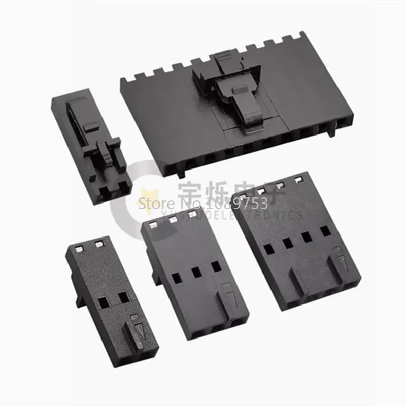 10sets MX2.54 Dupont Connector 2/3/4/5/6Pin with Belt Buckle Wire To Wire Type 2543 Male + Female Housing + Terminals Peaceful Pleasures Health and Wellness