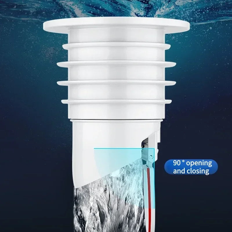 Floor Deodorizing Bathroom Accessories Core Drain Trap Water Pipe Plug Anti-blocking Kitchen Sink Drain Filter Shower Drains Peaceful Pleasures Health and Wellness
