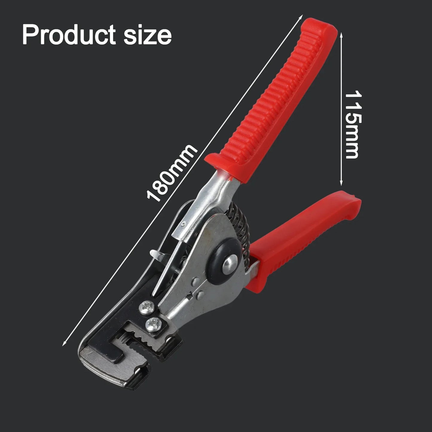 Automatic Wire Stripper Pliers with Adjustable Ruler | Electrician