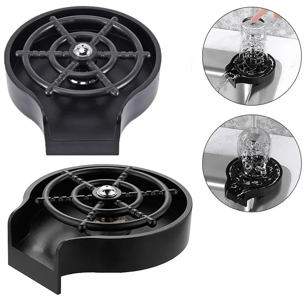 Automatic High-Pressure In-Sink Cup Washer & Glass Rinser