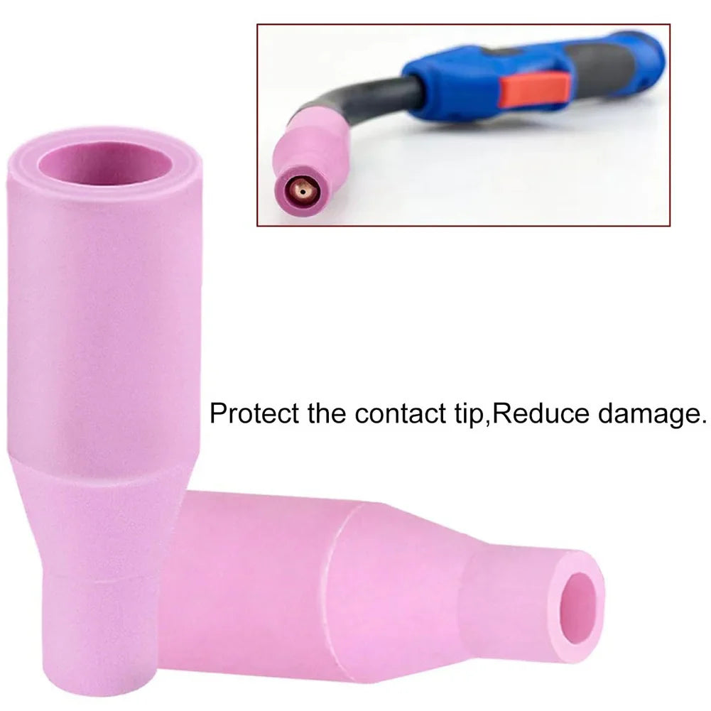 5-Pack MB15AK Ceramic MIG Welding Torch Nozzles | MB15 Tips
