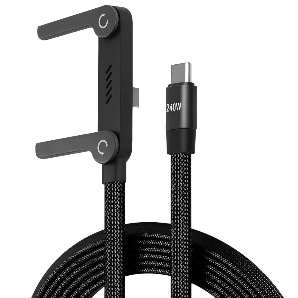 TPE USB-C to USB-C Fast Charging Cable 150cm – Data & Charge