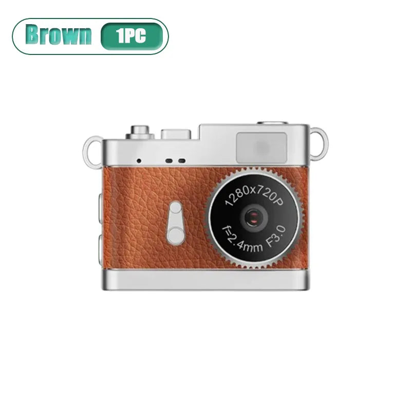 Mini Digital Camera 1080P Portable Vlog Camera for Students
