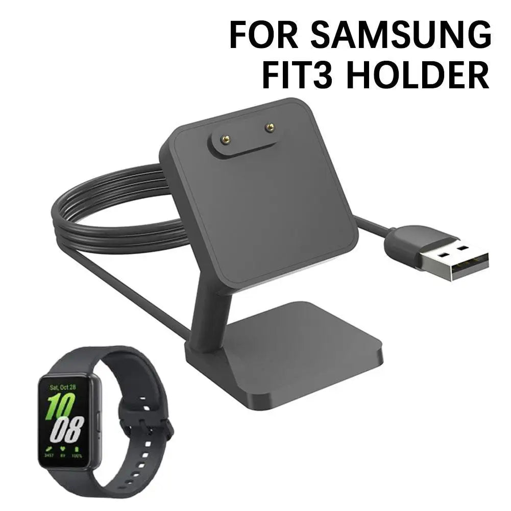 Samsung Galaxy Fit 3 Charger Dock Station for Smart Band Peaceful Pleasures Health and Wellness