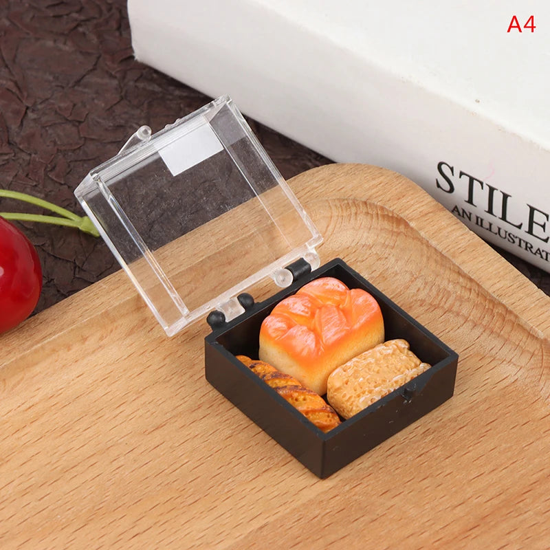 1:12 Dollhouse Miniature Dessert Cake Model | Food Scene Decor