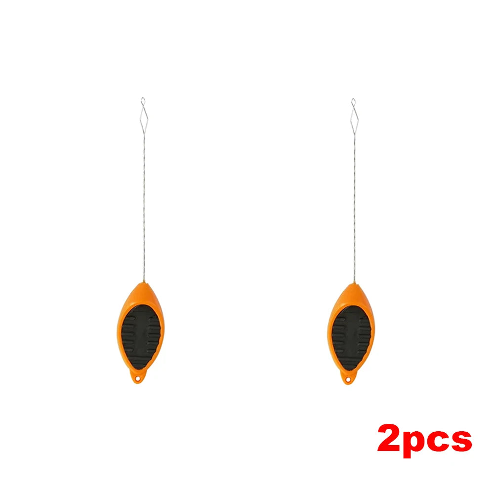 2Pcs Carp Fishing Bait Rig Tool Kit, Including Bait Needle, Driller, Knot Puller & Boilie Stop Tackle Accessories Peaceful Pleasures Health and Wellness BT25-2PCS