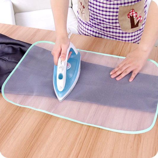 Mesh Ironing Board Cover Pressing Pad – 100% Polyester Ironing Pressing Pad Peaceful Pleasures Health and Wellness