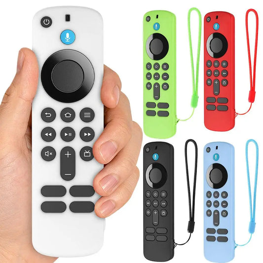 Silicone Fire TV Stick Remote Cover – Glow-in-the-Dark Remote Control Cover Oasis Select