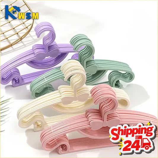 Kids Baby Clothes Hangers with Bow Design | 10–50 Pack Baby Clothes Hangers Oasis Select