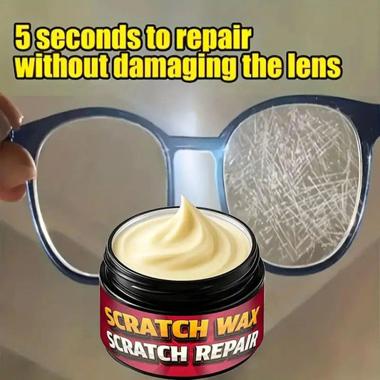 Eyeglass Lens Restoration Cream – Scratch & Yellow Haze Repair Lens Repair Cream Oasis Select