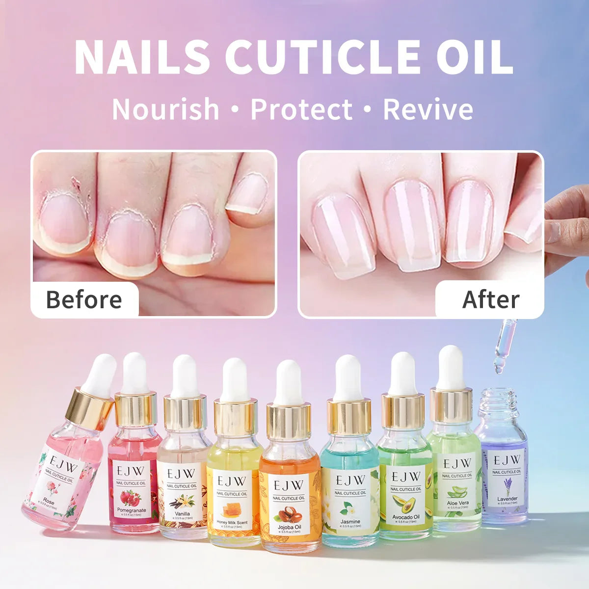 Milk & Honey Cuticle Oil – Hydrating Nail Strengthener Serum