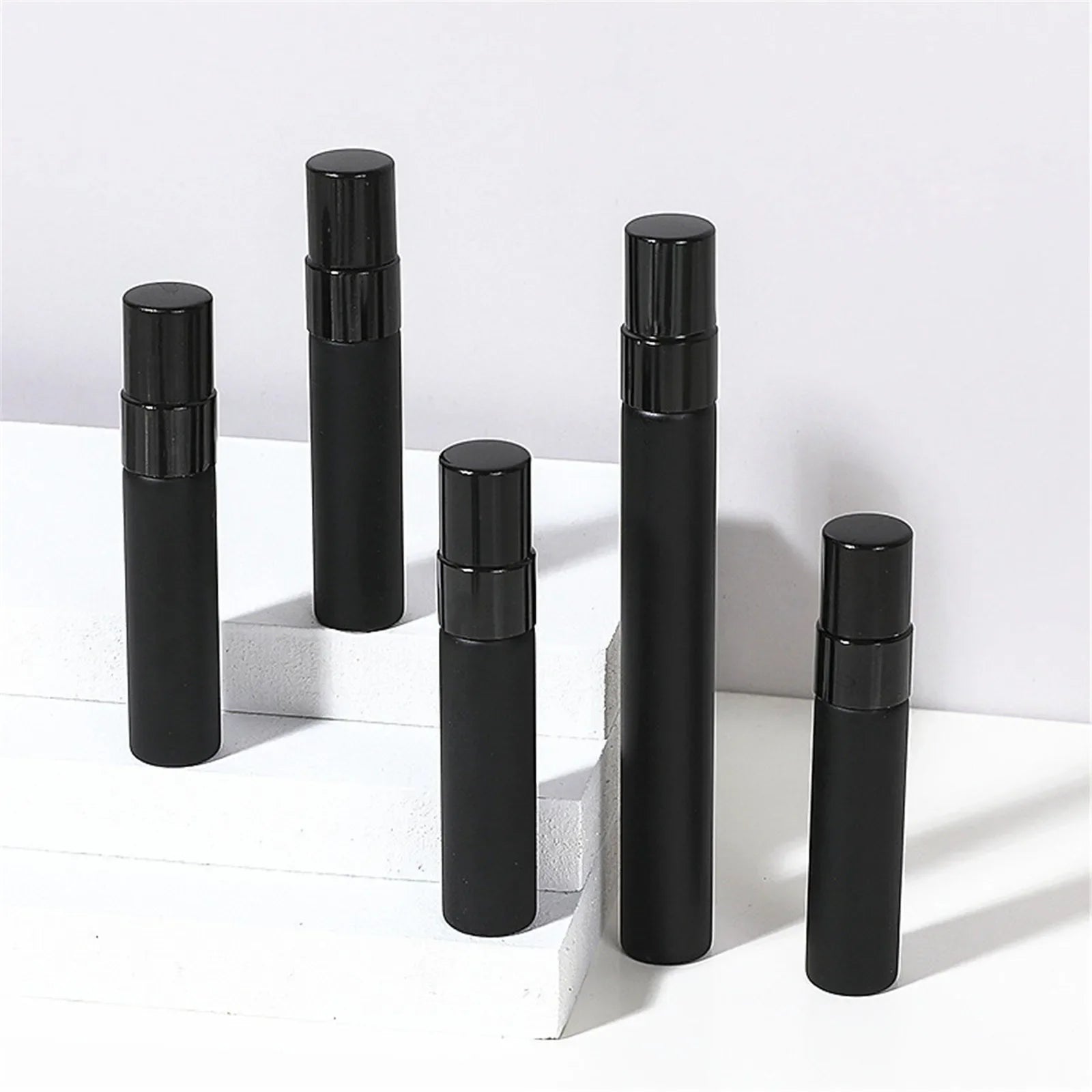 Mini Glass Perfume Refill Bottle 5ml/10ml | Travel Vial Perfume Refill Bottle Peaceful Pleasures Health and Wellness