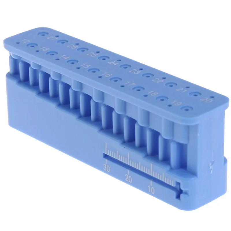 Dental Endo Measuring Block – Endodontic File Ruler Instrument