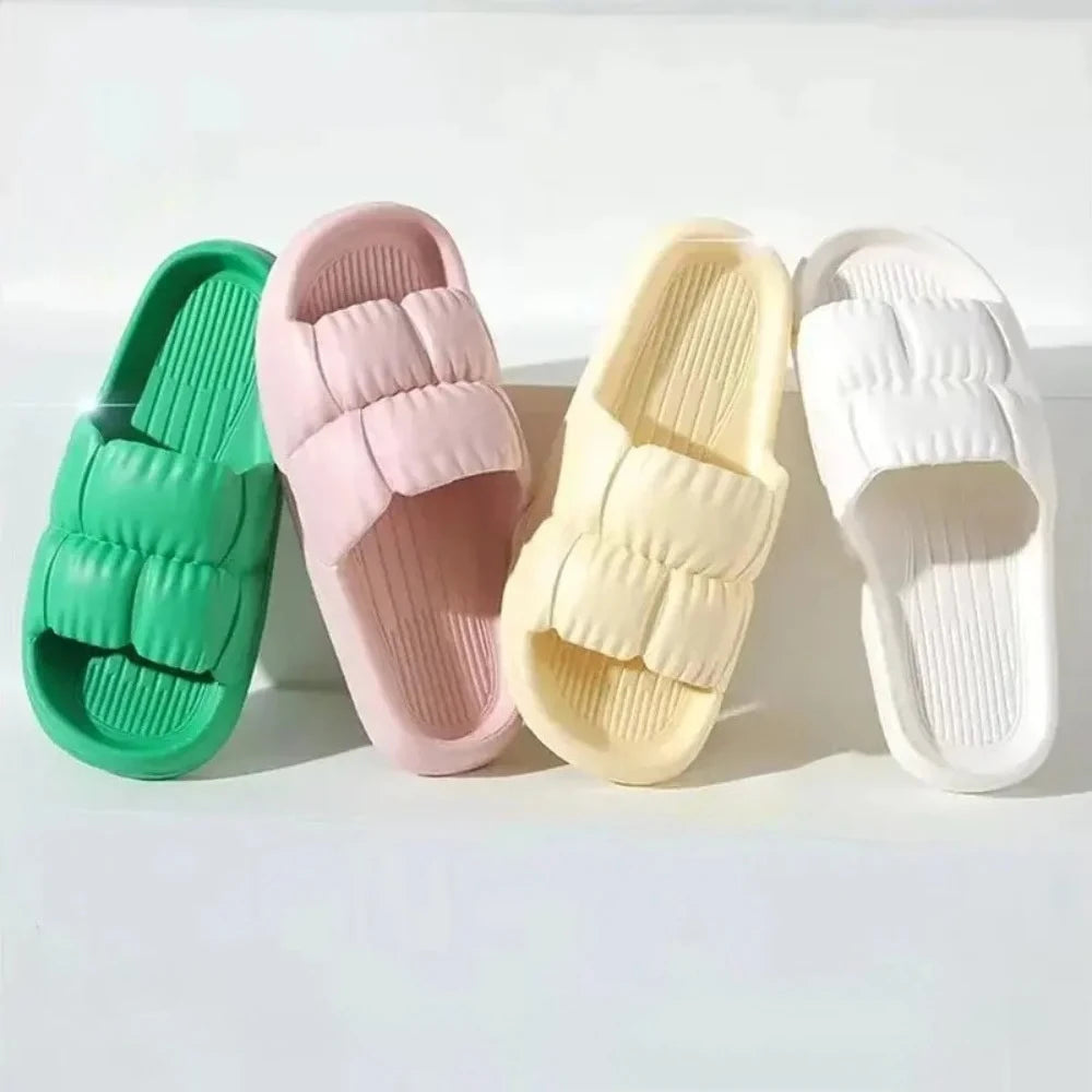 Soft EVA Non-Slip Slippers | Unisex Home & Bath Sandals