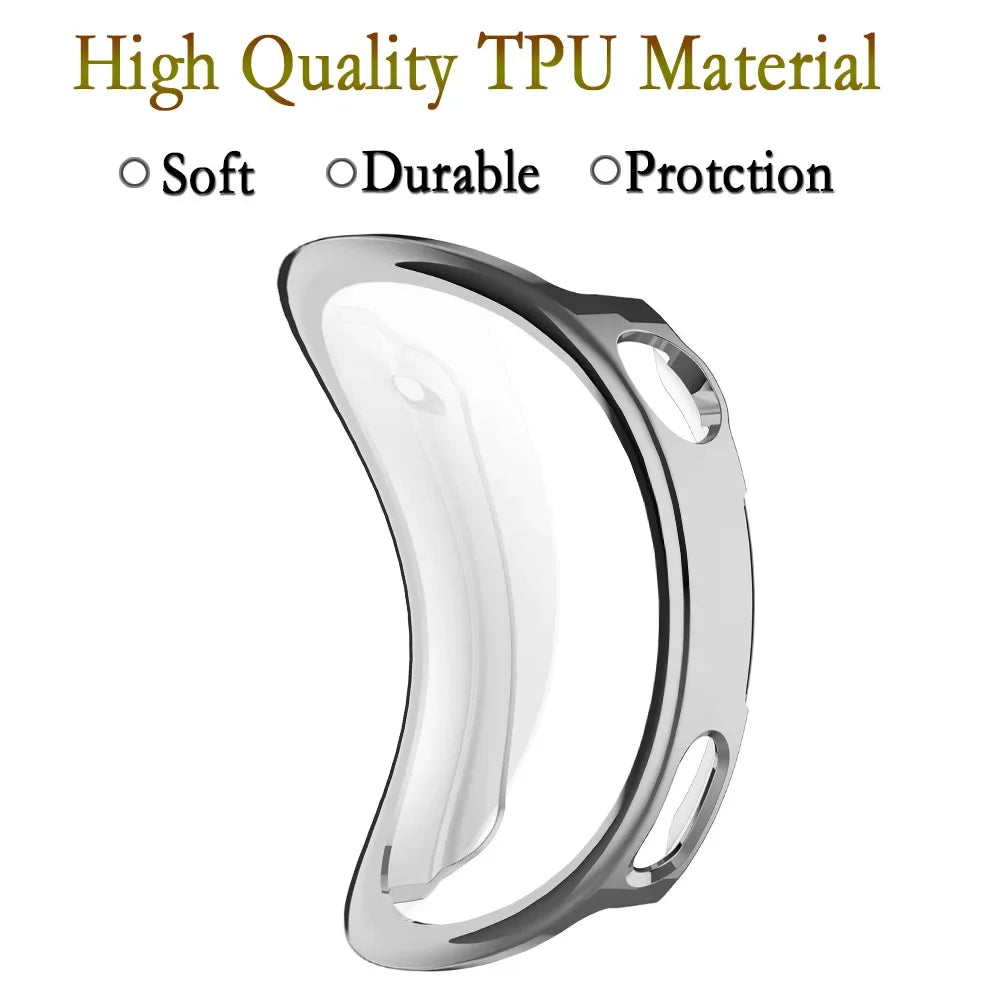 Soft TPU Case For Xiaomi Watch S4 41mm Smart Watch Full Coverage Case Screen Protective Shell For Xiaomi Watch S4 41mm Accessory Peaceful Pleasures Health and Wellness