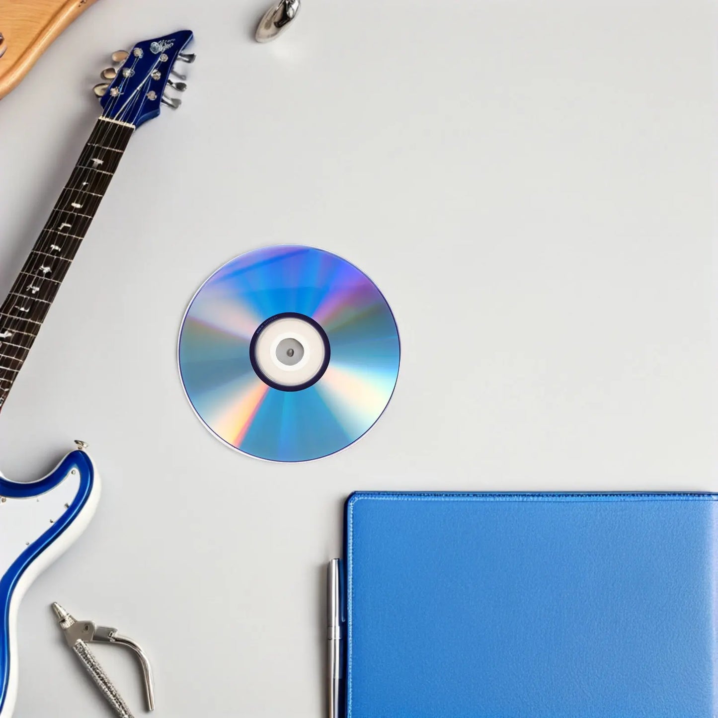 2Sets Blank Discs Recordable Media High Capacity Data Storage Audio Recording Cd Blank Cd for Music Phone Recordings Peaceful Pleasures Health and Wellness