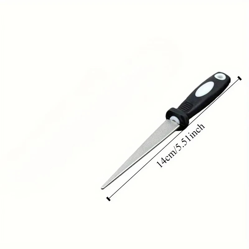 Diamond Sharpening Stone One Two Birds Double-sided Flat Curved