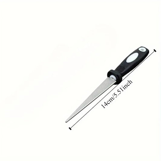 Diamond Sharpening Stone One Two Birds Double-sided Flat Curved Peaceful Pleasures Health and Wellness