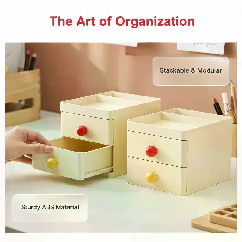 Desktop Drawer Cabinet | Desk Organizer & Space Saver
