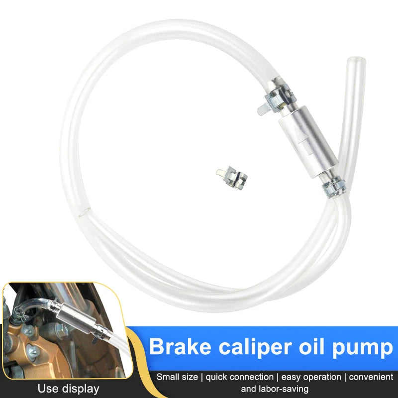 Hydraulic Brake Bleeder Tool – Car & Motorcycle DIY Kit