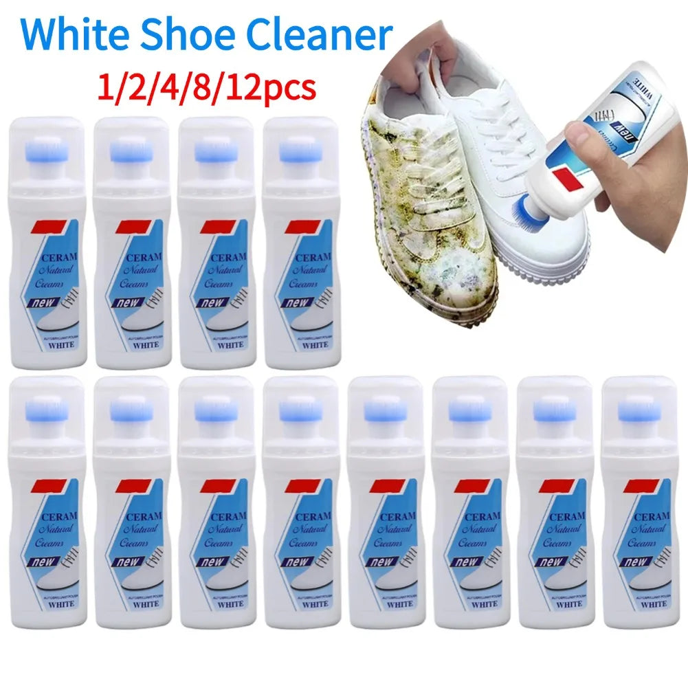 White Shoes Cleaner for Leather and Sneakers Peaceful Pleasures Health and Wellness