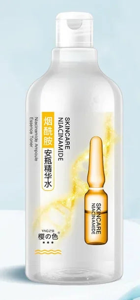 24K Gold Ampoule Face Serum 500ml – Vitamin C & Hyaluronic Acid