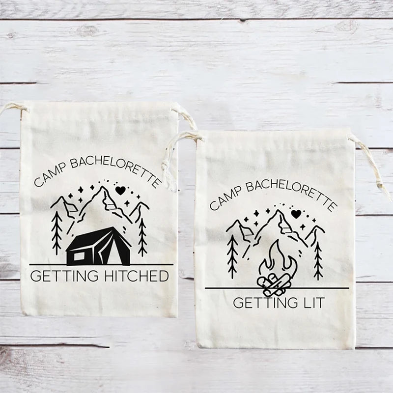 5-Pack Bachelorette Hangover Kit Bags – Getting Hitched Lit