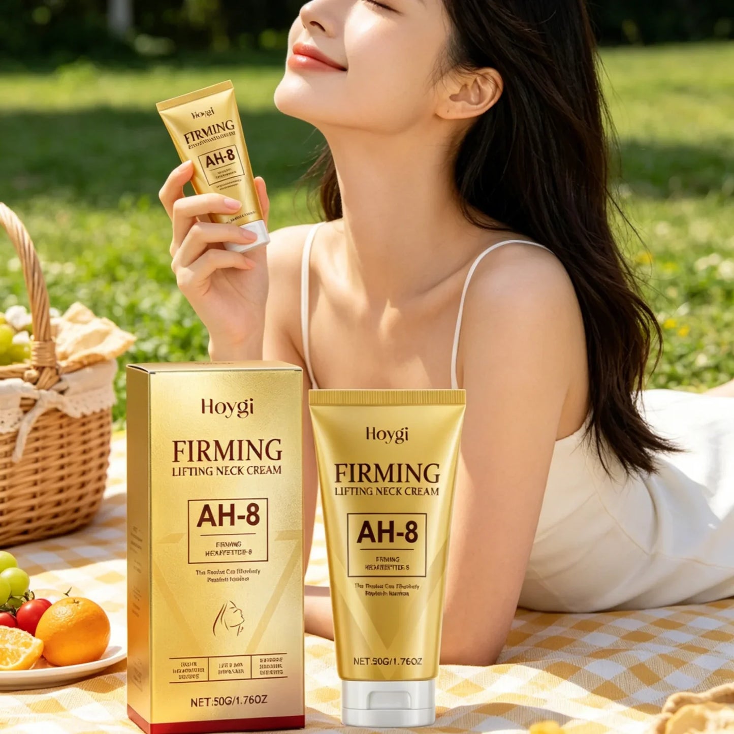 Hoygi Anti-Aging Lifting Neck Cream – Firming & Moisturizing 50g
